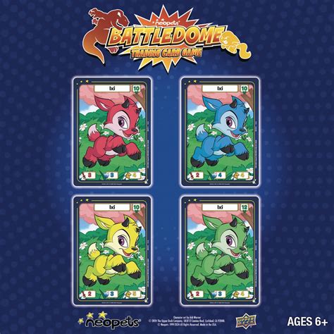 Neopets Battledome Tcg Reveals Multiple New Cards