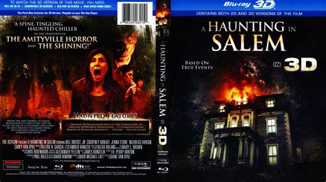 The Haunting Of Salem 3d Proper Movie Blu Ray Scanned Covers The