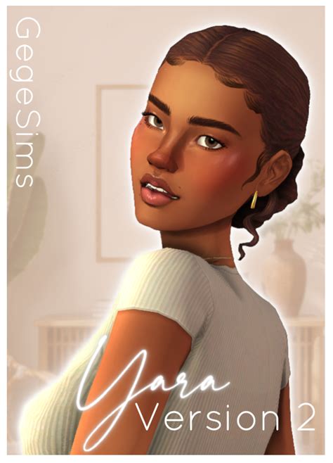 Gegesims Yara Hair Screenshots The Sims 4 Create A Sim Curseforge