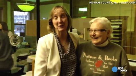 First Gay Couple Married In Michigan