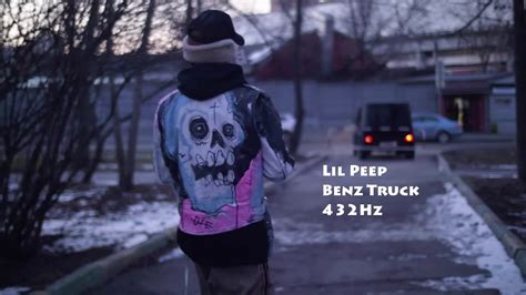432hz Lil Peep Benz Truck Youtube