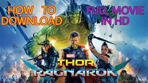 At the center of the story is the mighty thor, a powerful but arrogant warrior whose reckless actions reignite an. HOW TO DOWNLOAD THOR RAGNAROK FULL MOVIE (Hindi Dubbed) IN ...