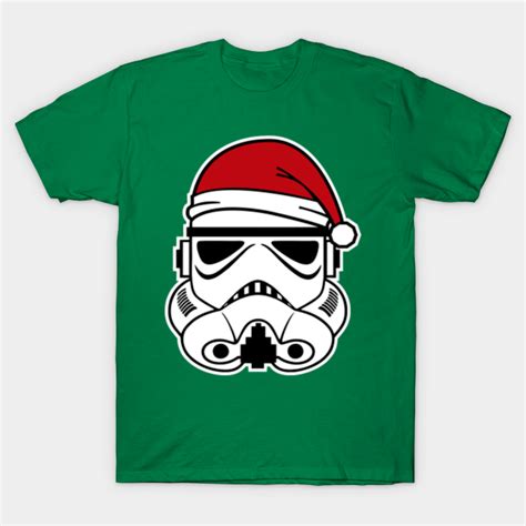 Christmas Stormtrooper Christmas Day T Shirt Teepublic