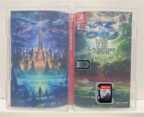 Ys Viii Lacrimosa Of Dana Adventurers Edition Nintendo Switch Semi