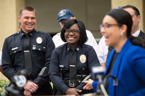 Lapd West Valley Station Gets More ‘eyes And Ears To Deter Crime