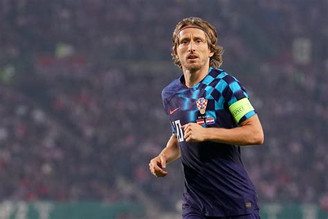 Official Luka Modric Named In The Croatia Squad For Fifa World Cup