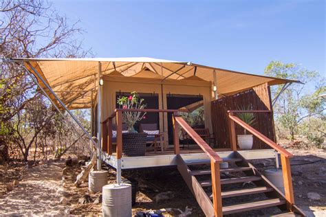 Experience Glamping In The Australian Outback With Our Safari Tents
