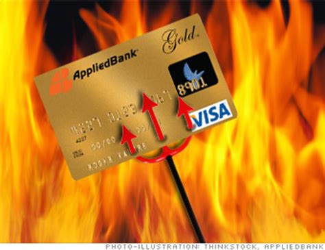 Credit card satisfaction study.﻿﻿ since some cards offer better introductory 0% apr offers on balance transfers and new purchases, the bank of america cash rewards isn't ideal if. Credit cards from hell - Applied Bank Unsecured Visa Gold ...