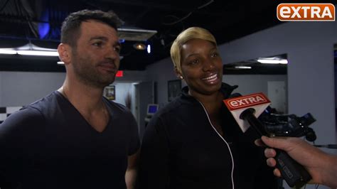 First Look Nene Leakes And Tony Dovolani Rehearse For Dwts
