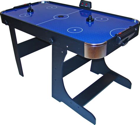 gamesson blue air hockey table 5ft liberty games