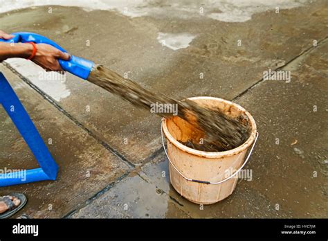 Dirty Bucket Water High Resolution Stock Photography And Images Alamy