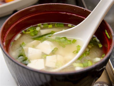 Miso Soup Nutrition Calories Carbs Salt Content Ingredients