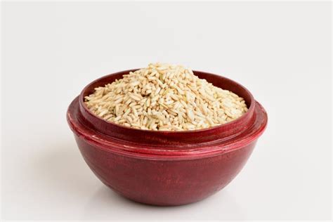 Germinated Brown Rice Or Gaba Rice Stock Photo Image Of Alzheimer