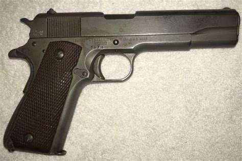 Deactivated Ww2 American Us Army Colt 45 M1911a1 Pistol