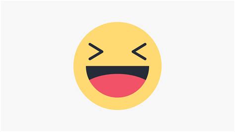 Draw Facebook Haha Emoji In Illustrator Illustrator Tutorials