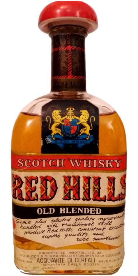 Red Hills Scotch Whisky Old Blended Whiskybase Ratings And
