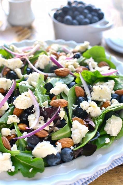 This Blueberry Feta Salad Is Your New Go To Salad For Spring It