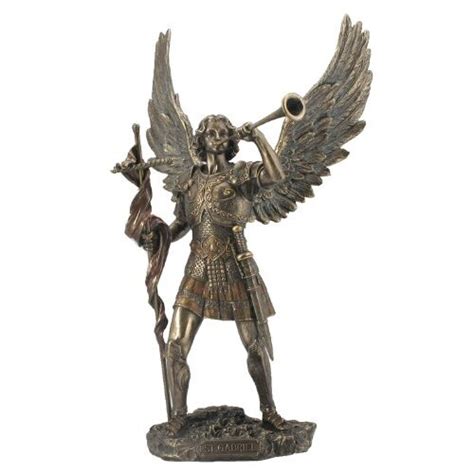 Veronese Design Archangel St Gabriel Statue Figurine On Onbuy