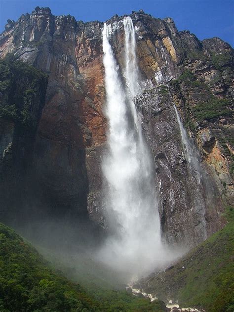Top 10 Tallest Waterfalls In The World In 2018 Hubpages