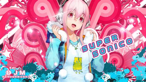 Super Sonico Wallpapers Top Free Super Sonico Backgrounds Wallpaperaccess