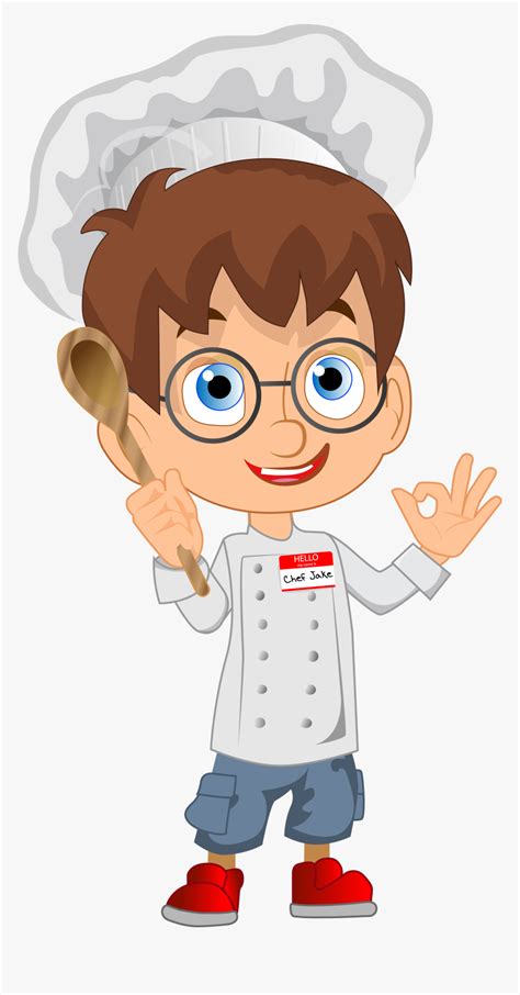 Kids Chef Cartoon Transparent Cartoons Kid Chef Clipart Hd Png