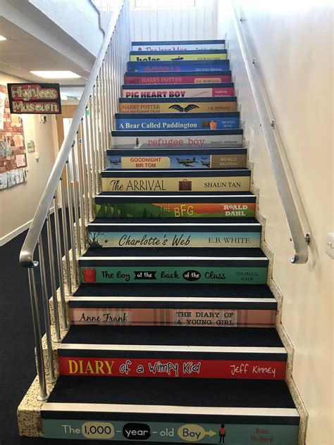 School Stairwell