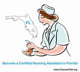 Photos of Certified Nursing Assistant Salary Florida