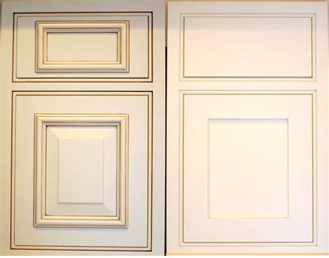 Kitchen cabinets are one of the most important parts of a kitchen because it's where we store our food and the tools and equipment we use for food preparation, cooking and dining. adding trim to kitchen cabinet doors | KITCHEN CABINETS ...