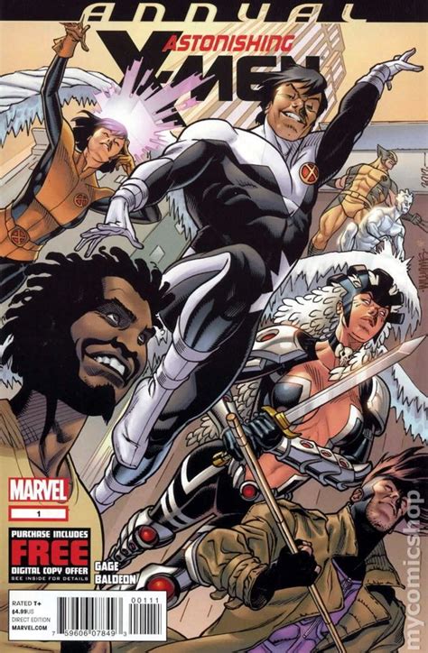 Astonishing X Men Annual 2012 Comic Books
