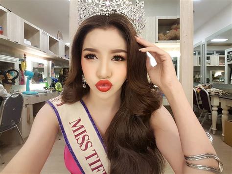 Paranee Siriwattananukoon Most Beautiful Miss Transgender Thailand