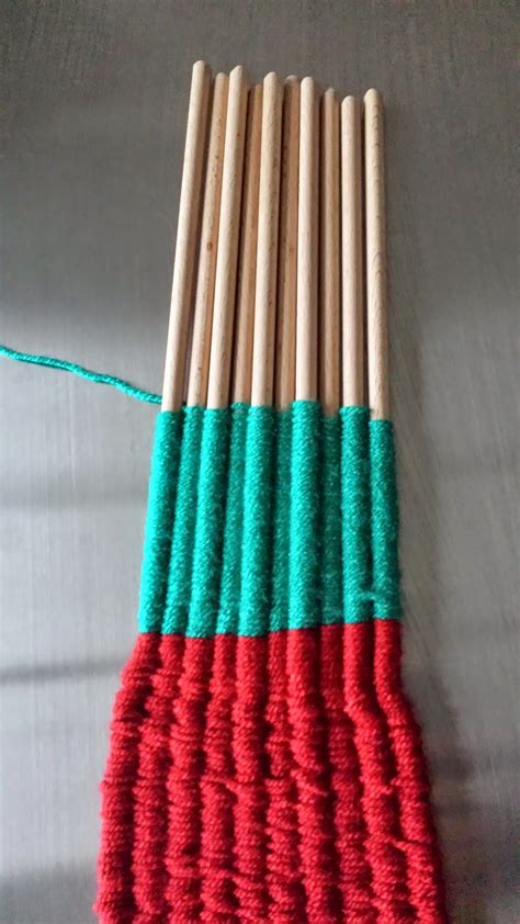 Stick Weaving Weefgetouw Weven Stokjes Knutselen Haken