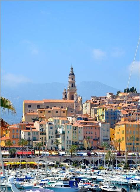 The Beautiful Old Town Of Menton France Photo Via Curlywurlywoo On