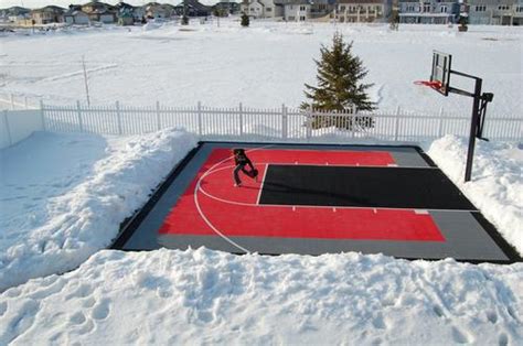 We specialize in a range of different aesthetic styles and materials, both outdoors or inside. OT- advice on backyard basketball court - RealGM