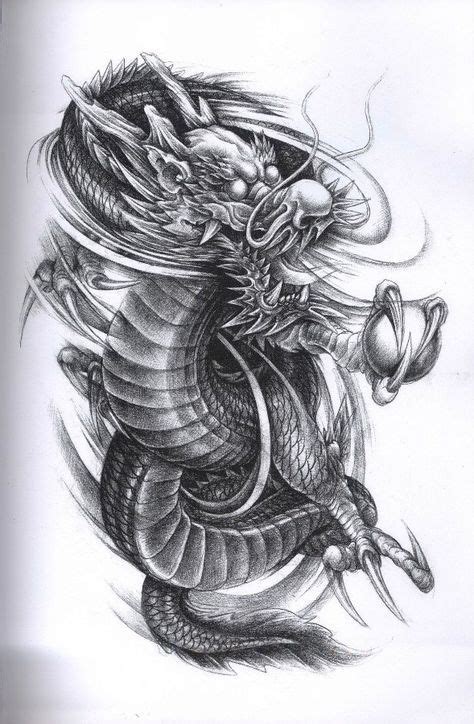D Dragon Tattoo Japanese Dragon Tattoos Dragon Tattoo Designs Japanese Tattoo Art Dragon