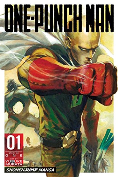 One Punch Man Vol 1 1 One 9781421585642