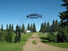 Commonwealth War Grave Mannville New Cemetery - Mannville - TracesOfWar.com