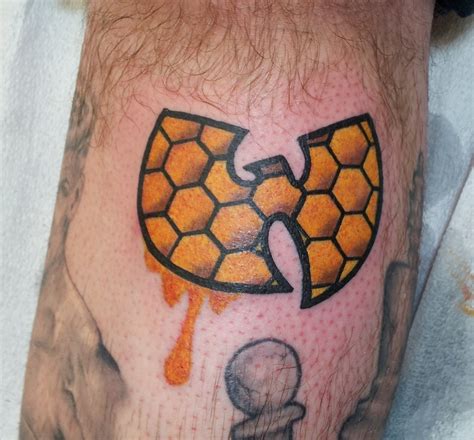 Mike Attack Tattoo — Wu Tang Killer Bees We On The Swarm Done By Mike