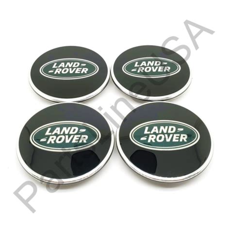 Genuine Land Rover Wheel Center Cap Black Set Of 4 Pcs Lr094547 Ebay