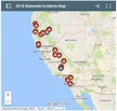 California Wildfire Map - My Kid Has Paws - California Wildfires 2018 ...