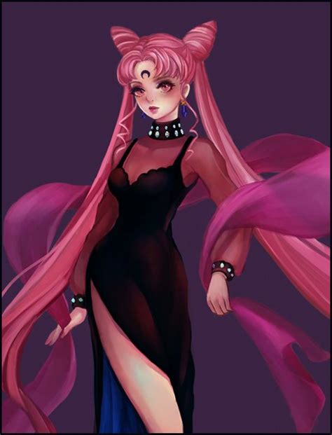 Pin On Wicked Lady Sailor Moon