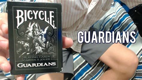 Bicycle blue metal deck two years after the launch of the original (red) bicycle metal deck , it was almost impossible to find it in stores and the prices on the secondary market were really high. Deck Review: Bicycle Guardians Deck HD - YouTube