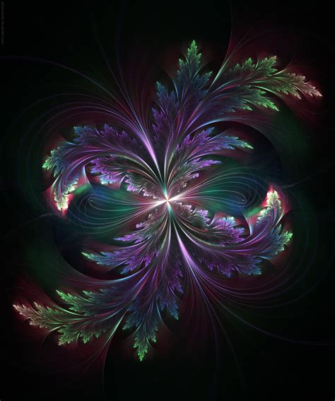 Love Lovebeautiful More Fractal Art Colorful Art Abstract