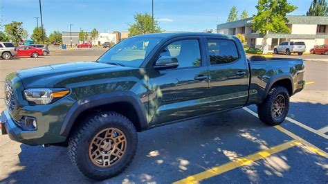 Post Your Army Green Tacoma With Bronze Wheels Page 2 Tacoma World