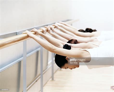 Group Of Dancers In A Line Stretching At A Bar Photo Getty Images