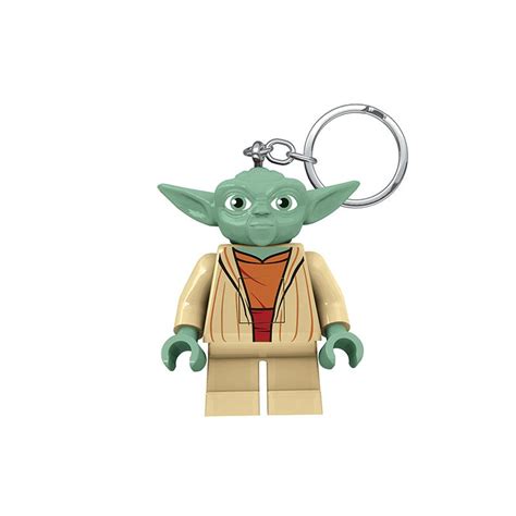 Lego Star Wars Keychain Light Yoda Gm Crafts
