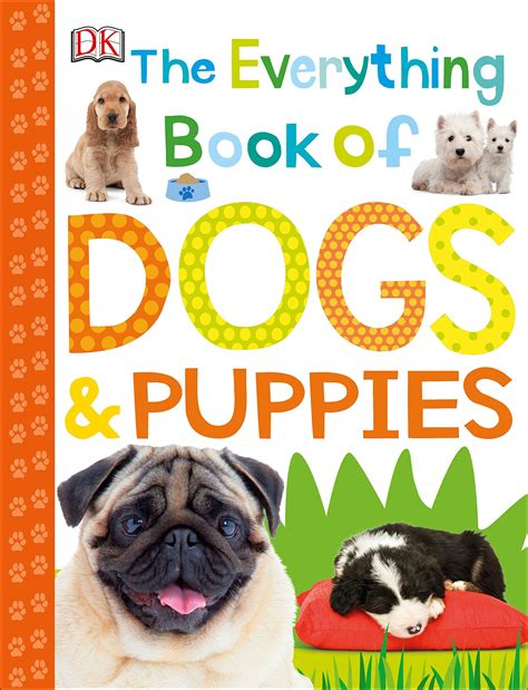 Dk Discovery Day ~ The Everything Book Of Dogs And Puppies ~ Giveaway