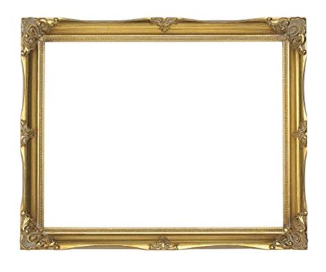 Rabbetworks Gold Baroque Style Picture Frame 11x14