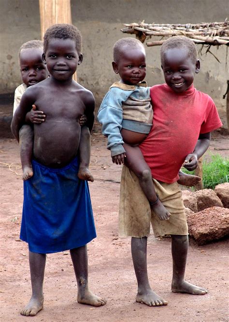 Free Picture Nice Young Children Africa