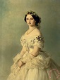 Franz Xaver Winterhalter Portrait of Princess of Baden painting ...