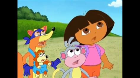 Dora The Explorer Kicking The Ball Doratheexplorer Youtube